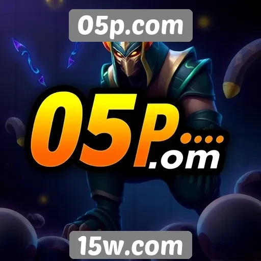 05p.com oferece variedade de jogos online